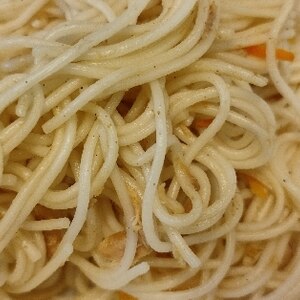 そうめんチャンプル